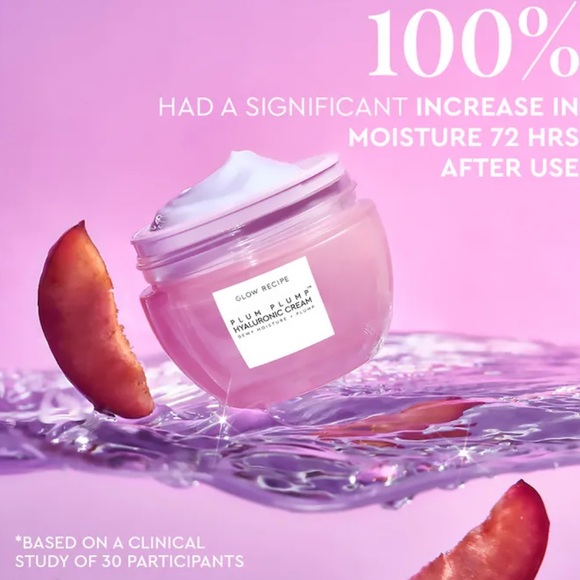 NEW Glow Recipe Plum Plump Hyaluronic Cream - Picture 4 of 10